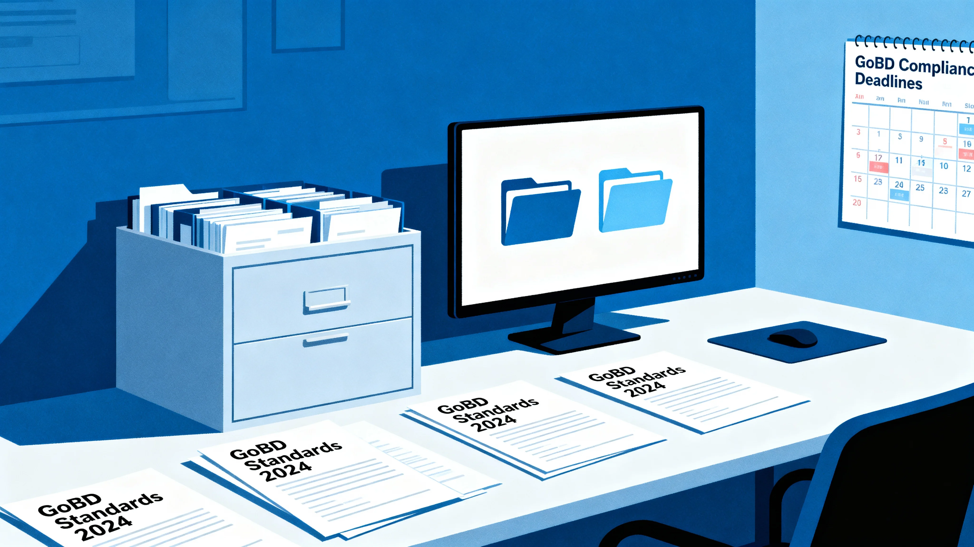 GoBD-konforme Belegarchivierung für Kleinunternehmer